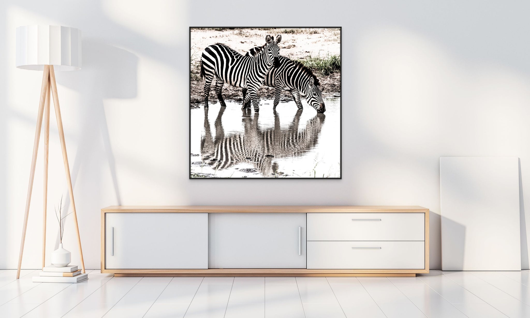 Zebras In Water Kmaack zebras-in-water-kmaack